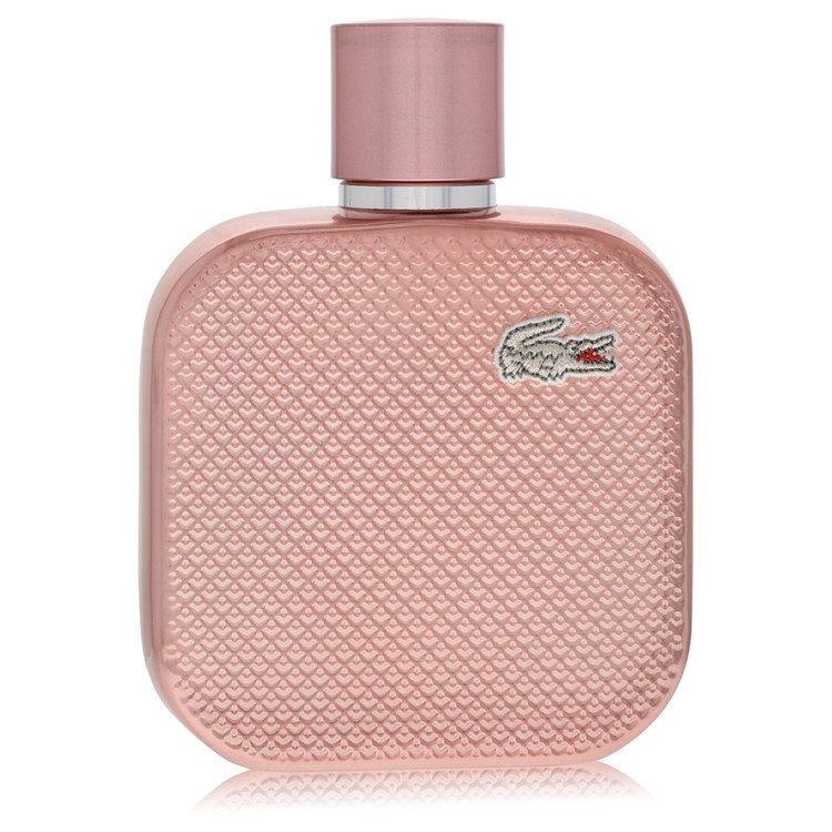 Lacoste Eau De Lacoste L.12.12 Silver Pink Perfume by Lacoste Perfume 3.3 Oz Eau De Parfum Spray (Tester)