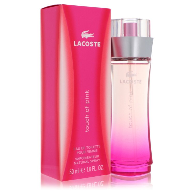 Lacoste Touch Of Pink Perfume 1.6 oz Eau De Toilette Spray Guatemala