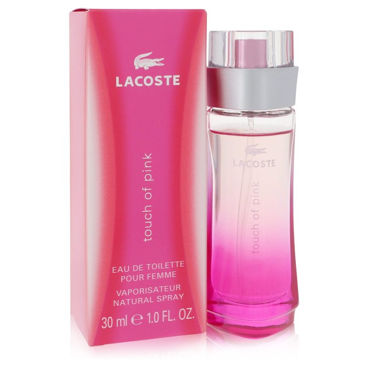 Lacoste Touch Of Pink Perfume 1 oz Eau De Toilette Spray Guatemala