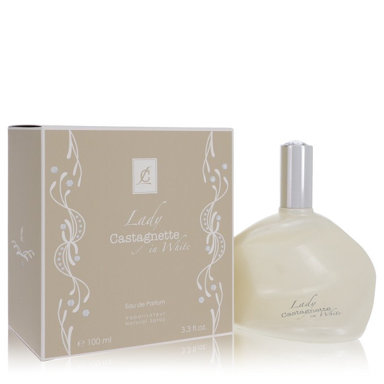 Lulu Castagnette Lady Castagnette In White Perfume 3.3 oz Eau De Parfum Spray Guatemala