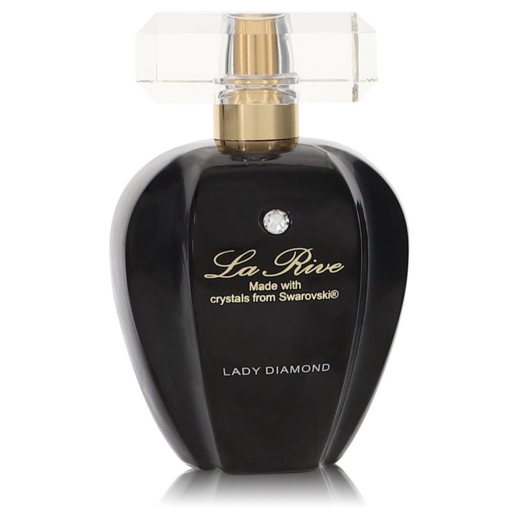Lady Diamond Perfume by La Rive 2.5 oz Eau De Parfum Spray (unboxed)