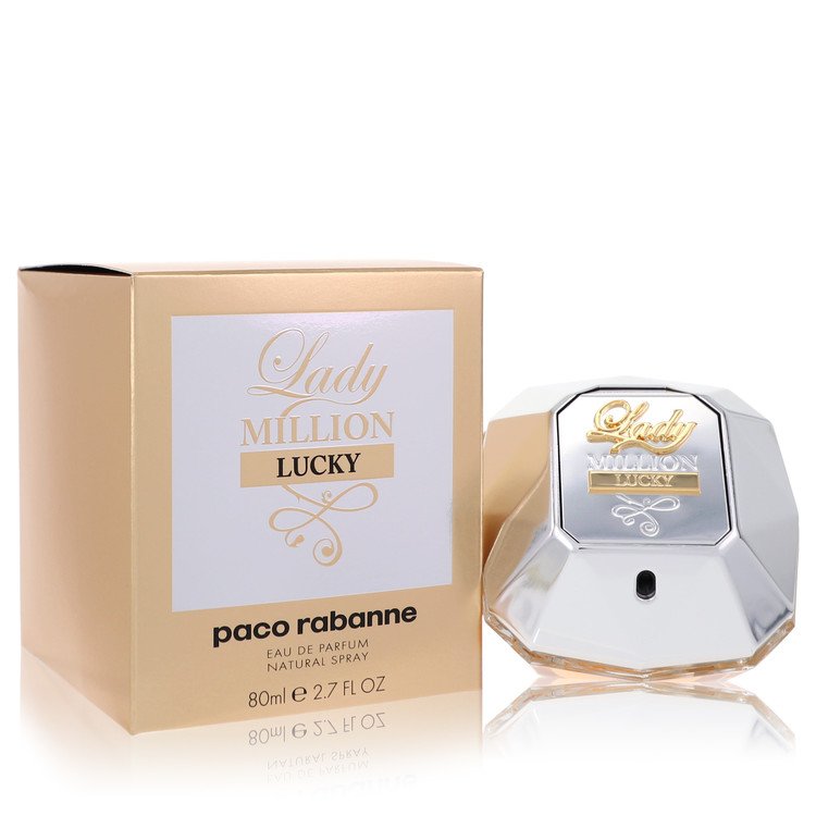 Lady Million Lucky by Paco Rabanne Women Eau De Parfum Spray 2.7 oz Image