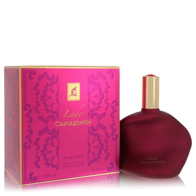 Lady Castagnette by Lulu Castagnette - Eau De Parfum Spray 3.3 oz 100 ml for Women