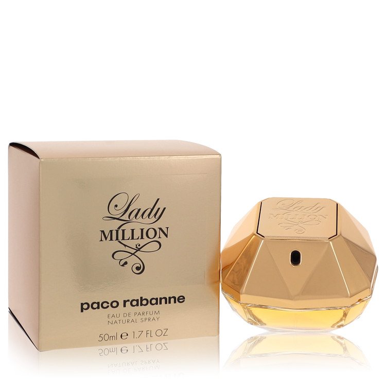 Lady Million Perfume by Paco Rabanne 1.7 oz EDP Spray for Women