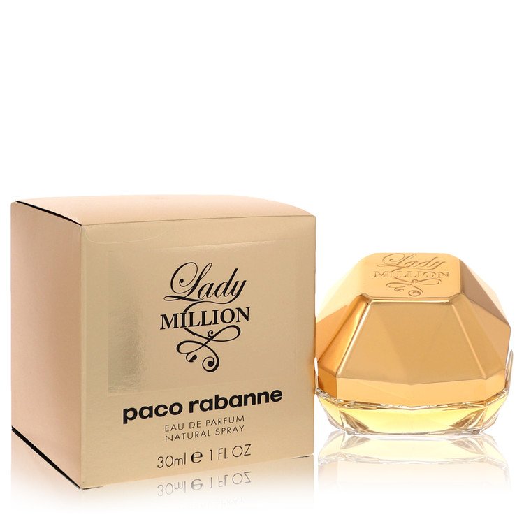 Lady Million by Paco Rabanne - Eau De Parfum Spray 1 oz 30 ml for Women