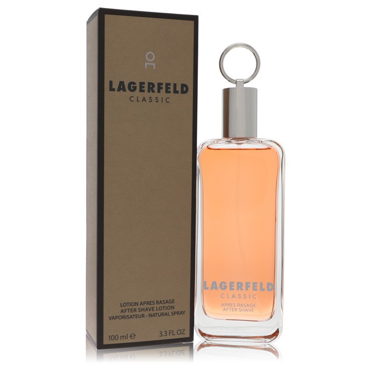 Lagerfeld Cologne by Karl Lagerfeld 100 ml After Shave Lotion