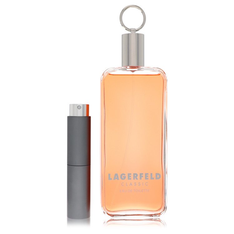 Lagerfeld Cologne by Karl Lagerfeld Cologne 0.27 Oz Travel Spray