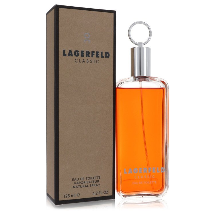 Lagerfeld Cologne by Karl Lagerfeld 4.2 oz Cologne / Eau De Toilette Spray