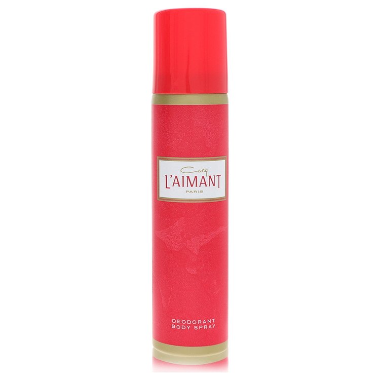 L'aimant Perfume by Coty 2.5 oz Deodorant Body Spray