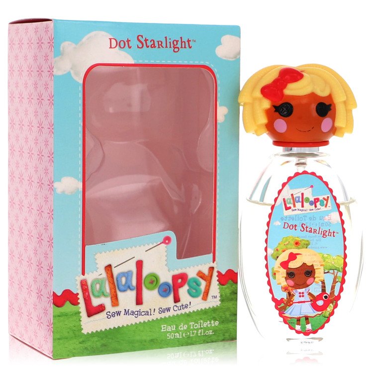 Marmol & Son Lalaloopsy Perfume 1.7 oz Eau De Toilette Spray (Dot Starlight) Guatemala