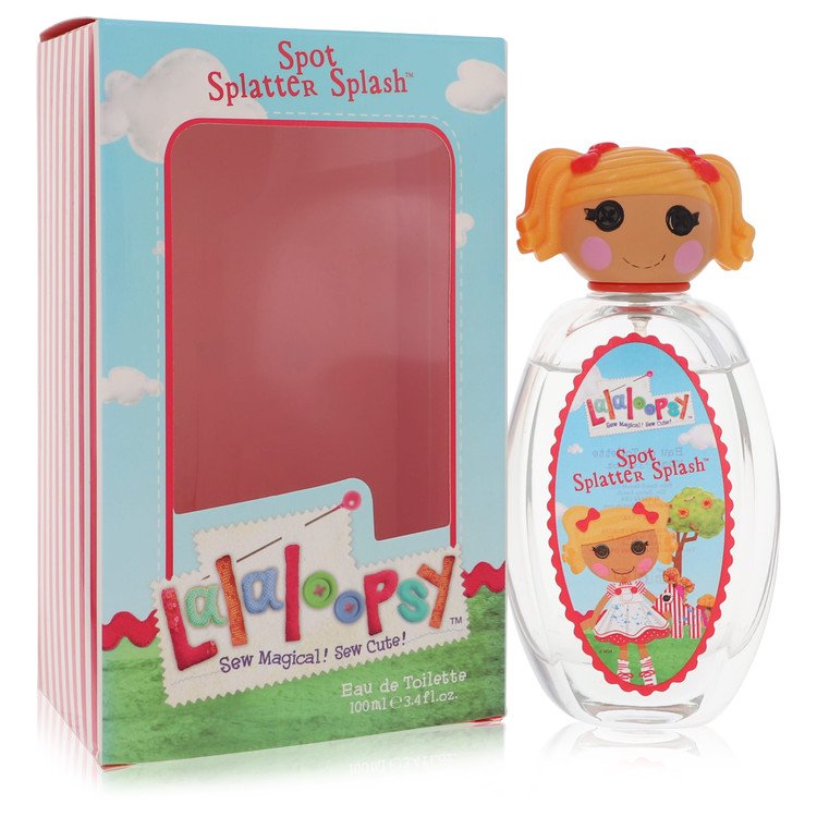 Marmol & Son Lalaloopsy Perfume 3.4 oz Eau De Toilette Spray (Spot Splatter Splash) Guatemala