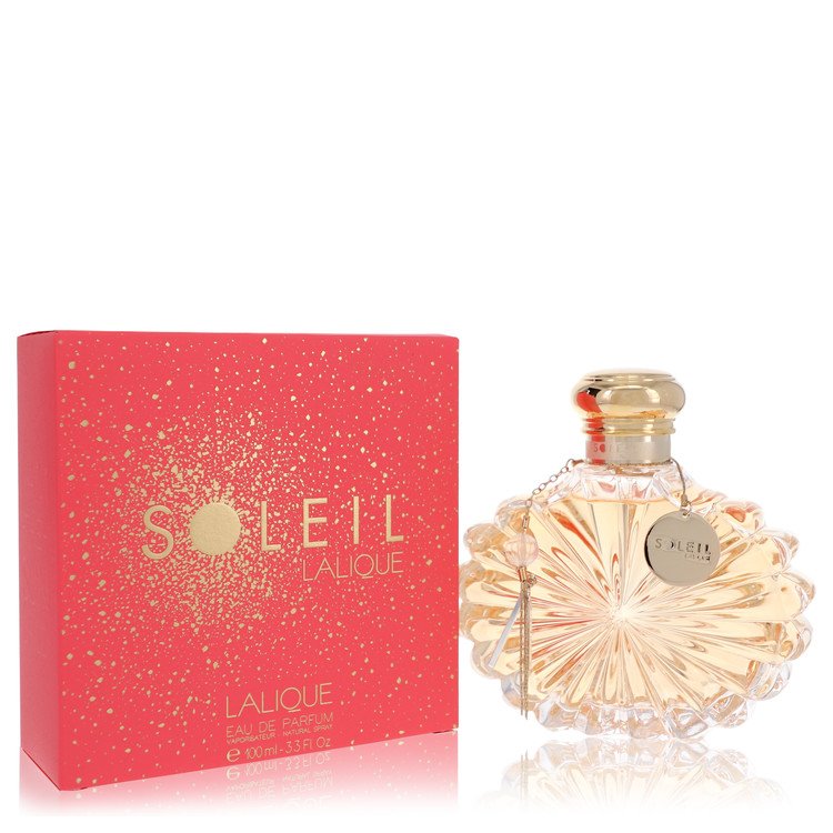 Lalique Soleil by Lalique Women Eau De Parfum Spray 3.3 oz Image