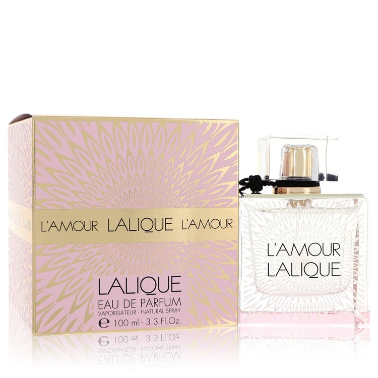 Lalique L'amour by Lalique - Eau De Parfum Spray 3.3 oz 100 ml for Women