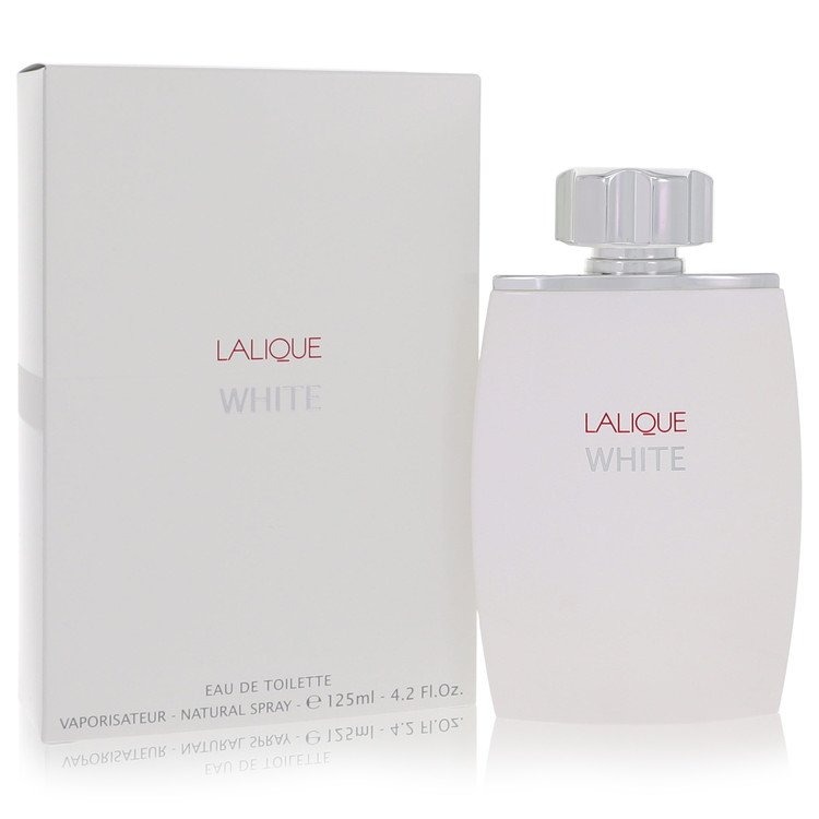 Lalique White by Lalique Eau De Toilette Spray 4.2 oz For Men