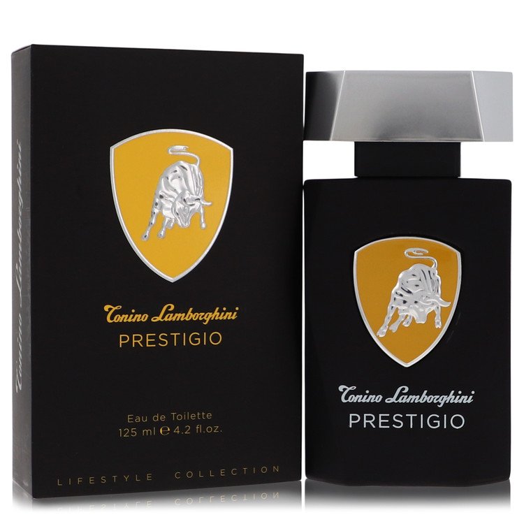 Lamborghini Prestigio by Tonino LamborghiniMenEau De Toilette Spray 4.2 oz Image