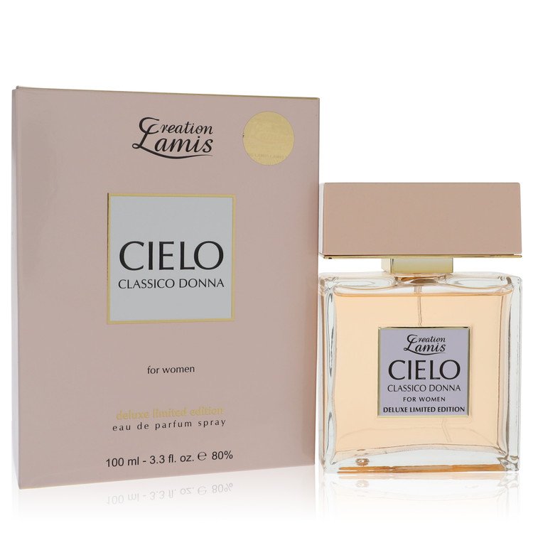 Lamis Cielo Classico Donna by Lamis - Eau De Parfum Spray Deluxe Limited Edition 3.3 oz 100 ml for Women