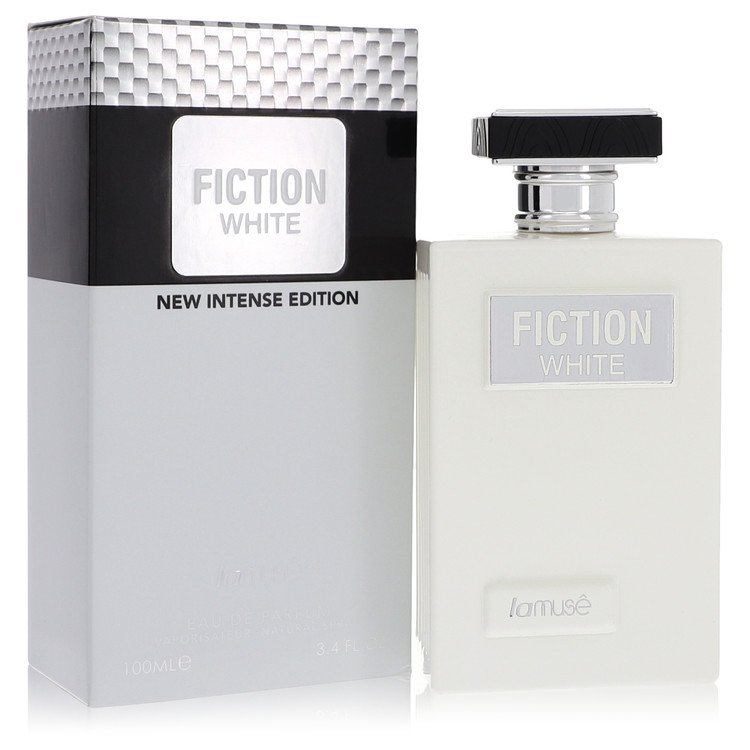 La Muse Fiction White Perfume 3.4 oz Eau De Parfum Spray (New Intense Edition) Guatemala