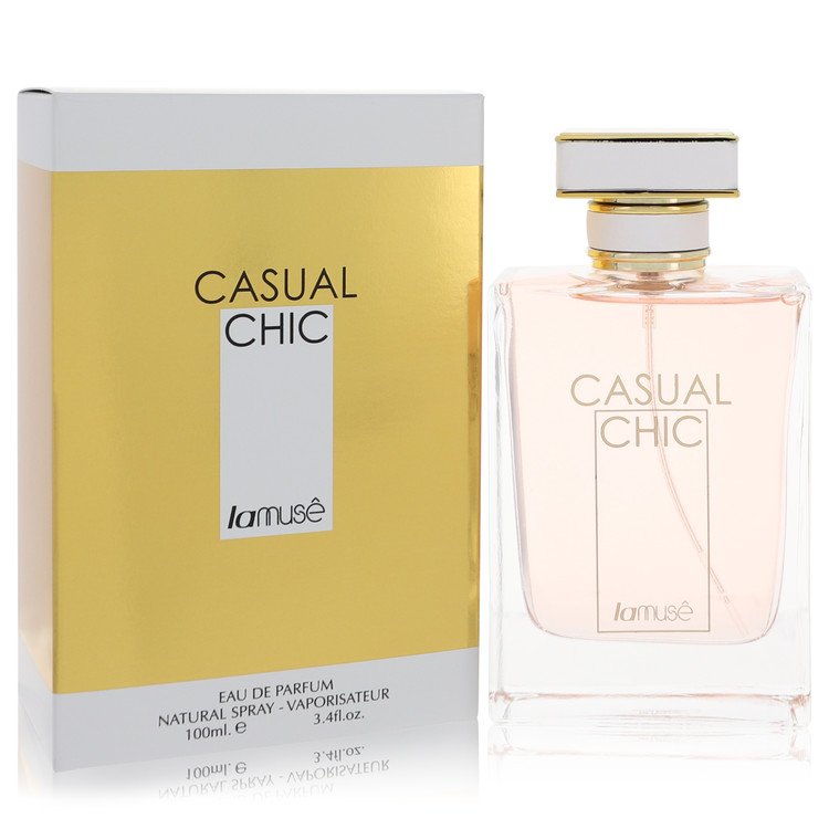 La Muse Casual Chic Perfume 3.4 oz Eau De Parfum Spray Guatemala