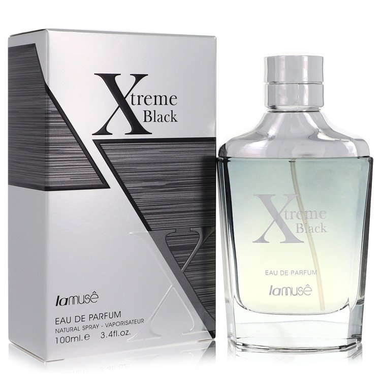 La Muse Xtreme Black Cologne by La Muse 3.4 oz Eau De Parfum Spray