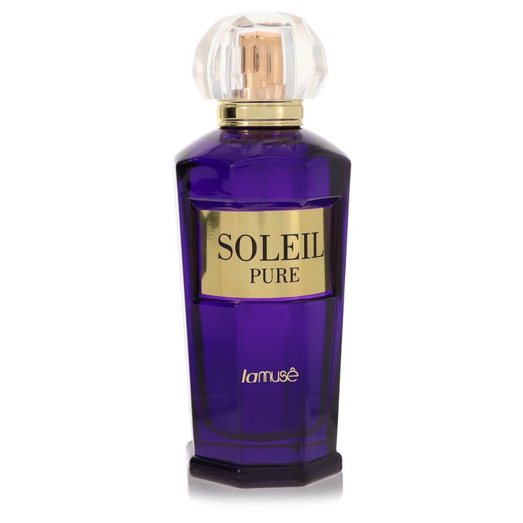 La Muse Soleil Pure Perfume by La Muse 3.4 oz Eau De Parfum Spray (Unboxed)