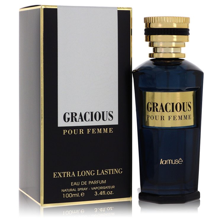 La Muse Gracious Pour Femme Perfume 3.4 oz Eau De Parfum Spray Guatemala