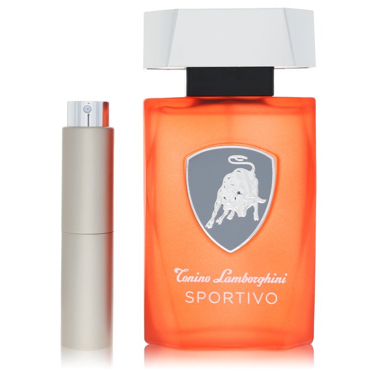 Lamborghini Sportivo Cologne by Tonino Lamborghini Cologne 0.27 Oz Travel Spray