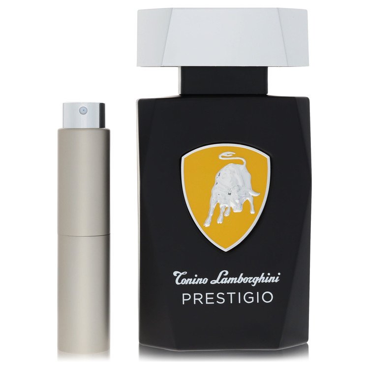 Lamborghini Prestigio Cologne by Tonino Lamborghini Cologne 0.27 Oz Travel Spray