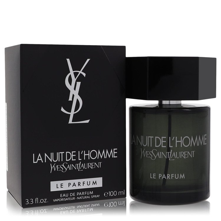 Yves Saint Laurent La Nuit De L'homme Le Parfum Cologne 3.4 oz EDP Spray for Men