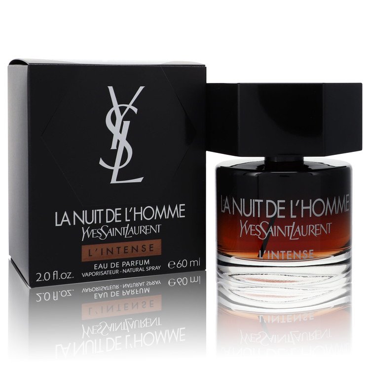 La Nuit De L'homme L'intense Cologne by Yves Saint Laurent 2 oz Eau De Parfum Spray