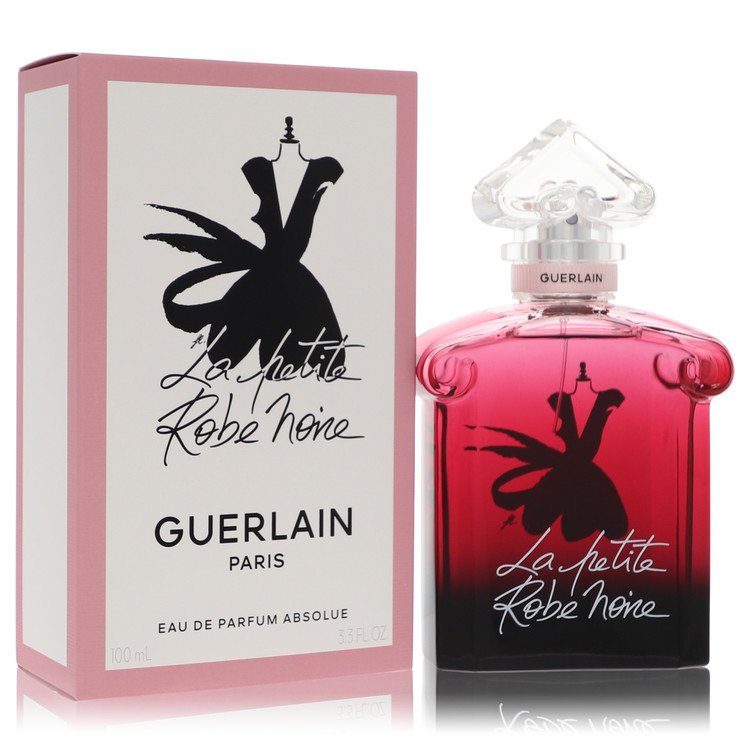 La Petite Robe Noire Absolue Perfume by Guerlain 3.3 oz Eau De Parfum Spray