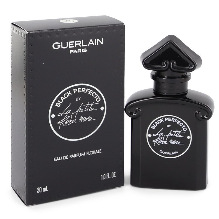 La Petite Robe Noire Black Perfecto Perfume by Guerlain 1 oz Eau De Parfum Florale Spray