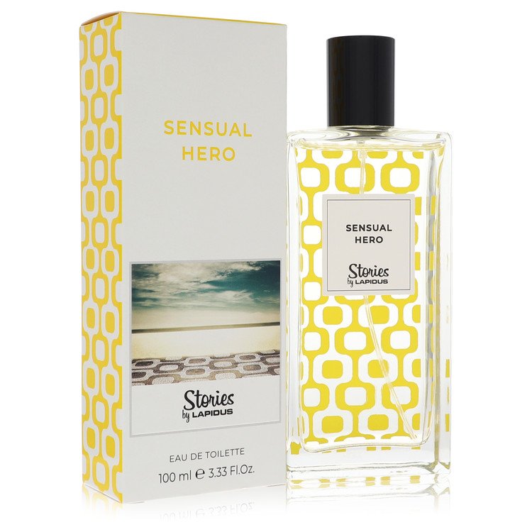 Lapidus Sensual Hero Cologne by Lapidus 3.3 oz Eau De Toilette Spray