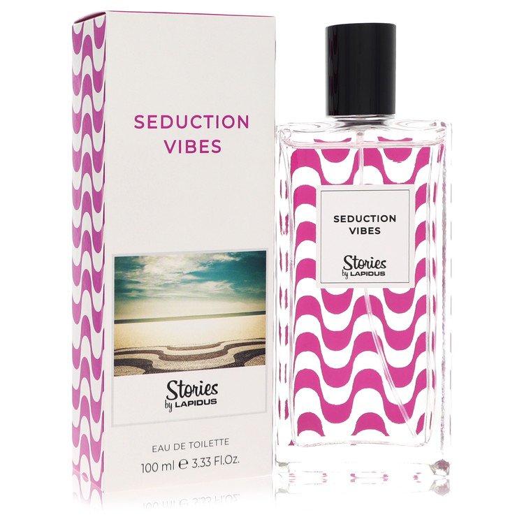 Lapidus Seduction Vibes Perfume by Lapidus 3.3 oz Eau De Toilette Spray