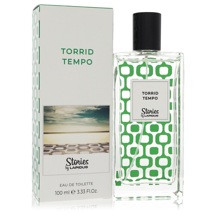 Lapidus Torrid Tempo Cologne by Lapidus 3.3 oz Eau De Toilette Spray