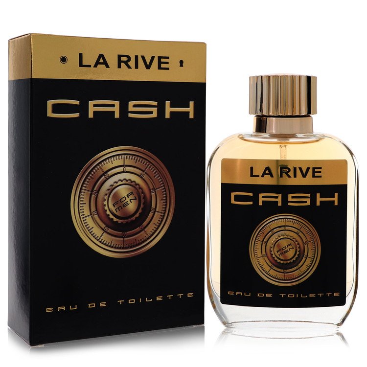 La Rive Cash by La Rive - Eau De Toilette Spray 3.3 oz 100 ml for Men