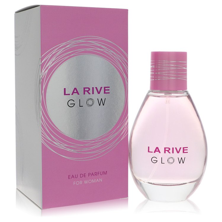 La Rive Glow Perfume by La Rive 3 oz Eau De Parfum Spray