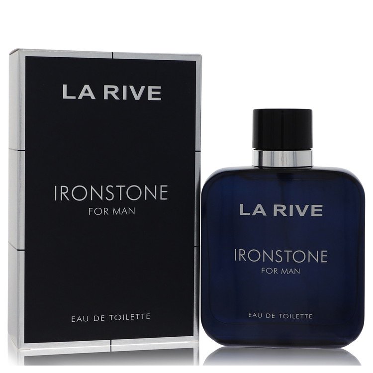 La Rive Ironstone Cologne by La Rive 3.3 oz Eau De Toilette Spray