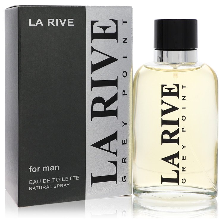 La Rive Grey Point Cologne by La Rive 3 oz Eau De Toilette Spray