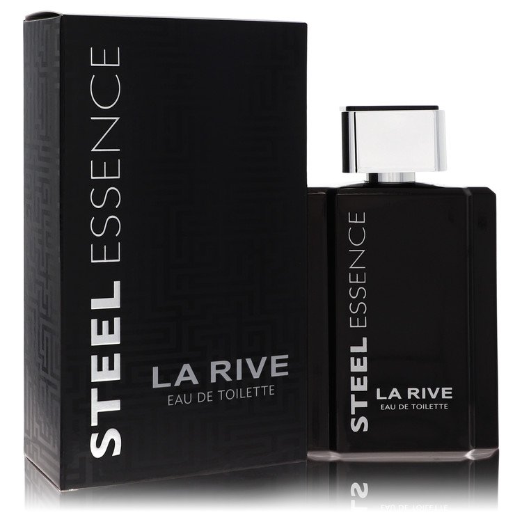 La Rive Steel Essence Cologne by La Rive 3.3 oz Eau De Toilette Spray