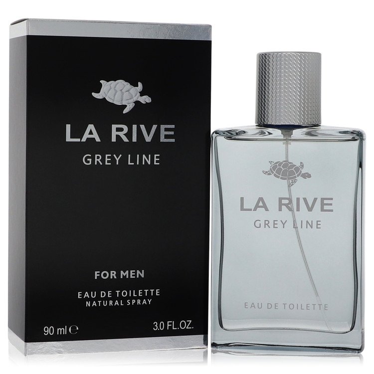 La Rive Grey Line Cologne by La Rive 3 oz Eau De Toilette Spray