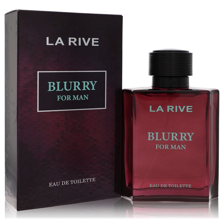 La Rive Blurry Cologne by La Rive 3.4 oz Eau De Toilette Spray