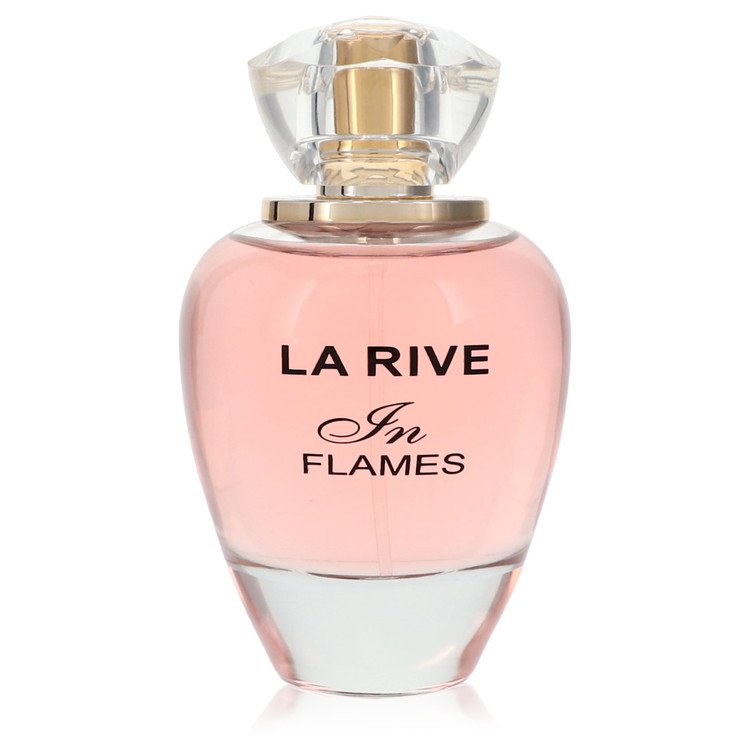 La Rive In Flames Perfume by La Rive 3 oz Eau De Parfum Spray (unboxed)