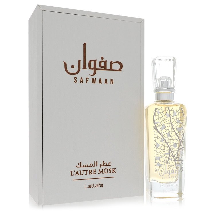 Lattafa Safwaan L'autre Musk Perfume by Lattafa 3.4 oz Eau De Parfum Spray (Unisex)