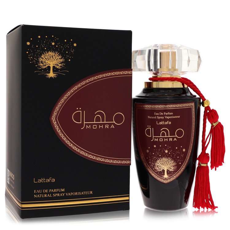 Lattafa Mohra Cologne by Lattafa 3.4 oz Eau De Parfum Spray (Unisex)