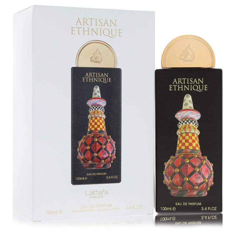 Lattafa Pride Artisan Ethnique Cologne by Lattafa Cologne 3.4 Oz Eau De Parfum Spray (Unisex)