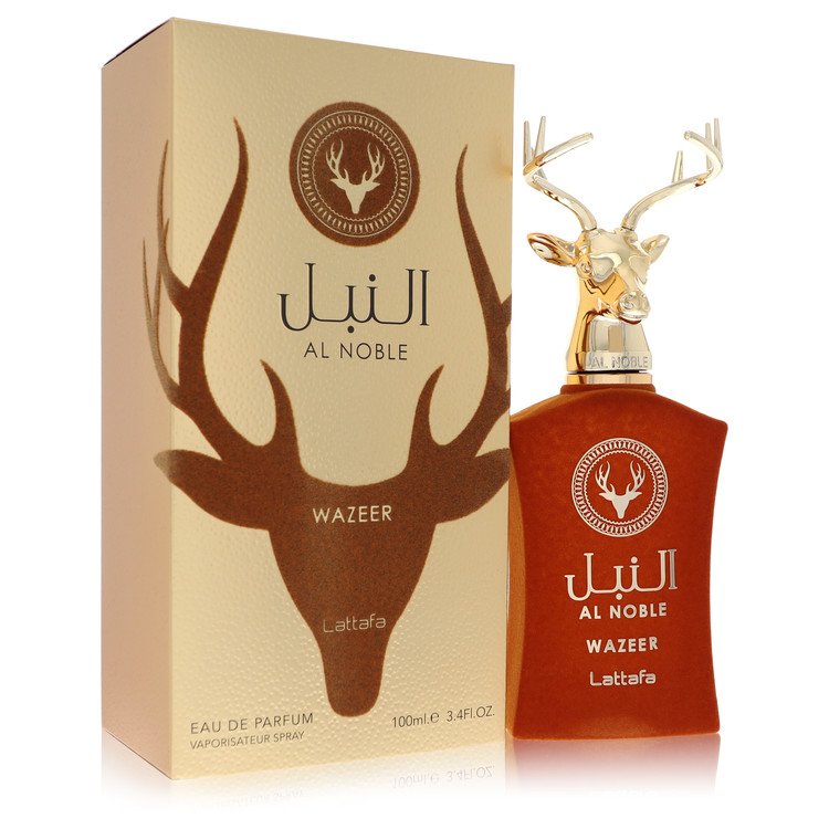 Lattafa Al Noble Wazeer Perfume by Lattafa 100 ml Eau De Parfum Spray (Unisex)