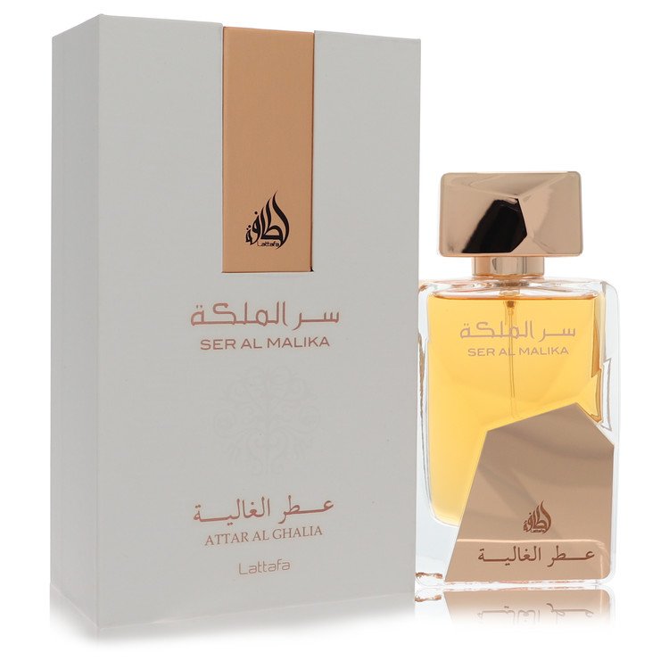 Lattafa Ser Al Malika Perfume by Lattafa 3.4 oz Eau De Parfum Spray