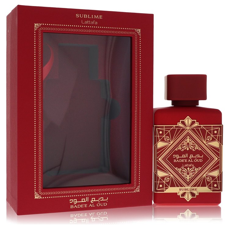 Lattafa Badee Al Oud Sublime Cologne by Lattafa 3.4 oz Eau De Parfum Spray