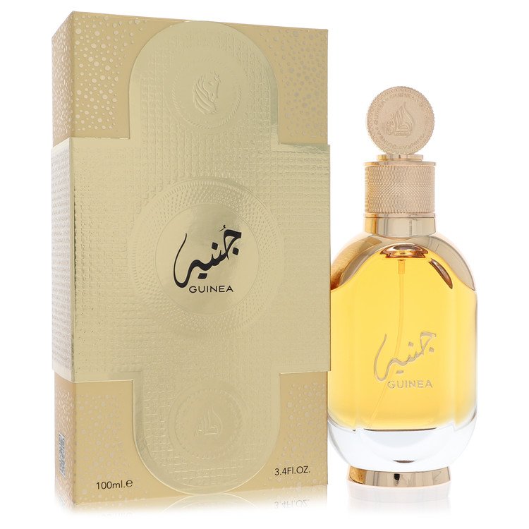 Lattafa Guinea Cologne by Lattafa 3.4 oz Eau De Parfum Spray (Unisex)