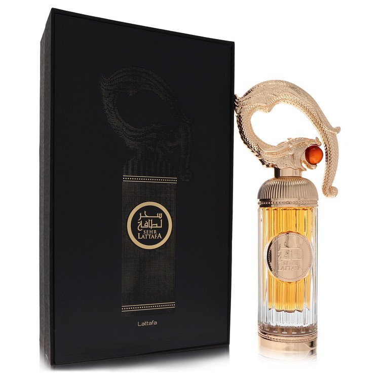 Lattafa Sehr Cologne by Lattafa 3.4 oz Eau De Parfum Spray